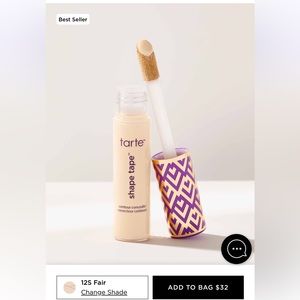 Shape Tape Full Coverage Concealer - Color: 12S